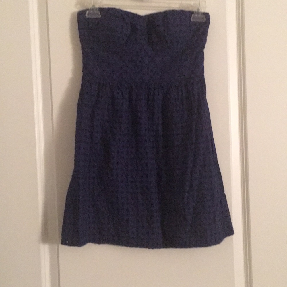 American Eagle Strapless Dress